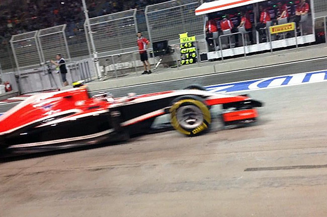 Max Chilton - Marussia - Gran Premio de Bahréin - Sakhir 2014 - Domingo - Balance