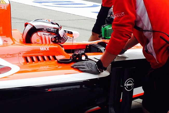 Max Chilton - Marussia - Gran Premio de China 2014 - Entrenamientos