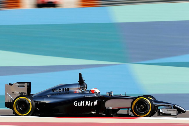 Kevin Magnussen - McLaren - Test Bahréin  - Temporada 2014 - Día 1