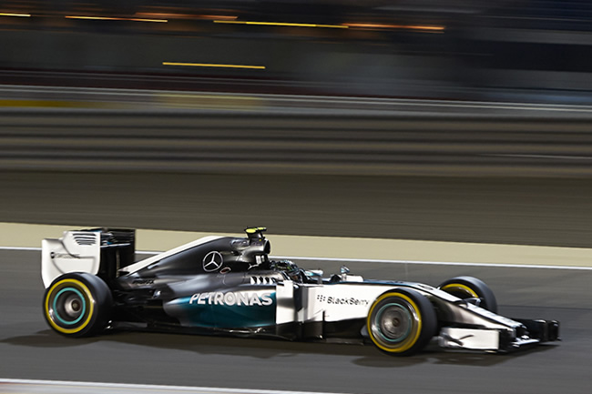 Nico Rosberg - Gran Premio de Bahréin - Sakhir 2014 - Calificación 