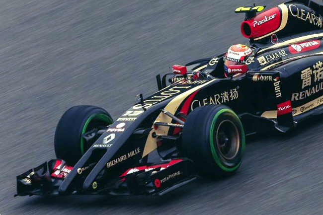 Pastor Maldonado - Lotus - Gran Premio de China 2014 - Carrera