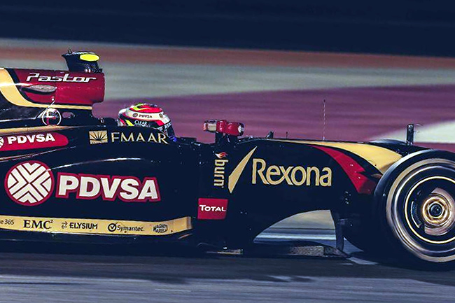 Pastor Maldonado - Gran Premio de Bahréin - Lotus - Viernes - 2014