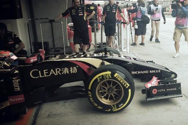 Pastor Maldonado - Lotus - Gran Premio de China 2014 - Entrenamientos