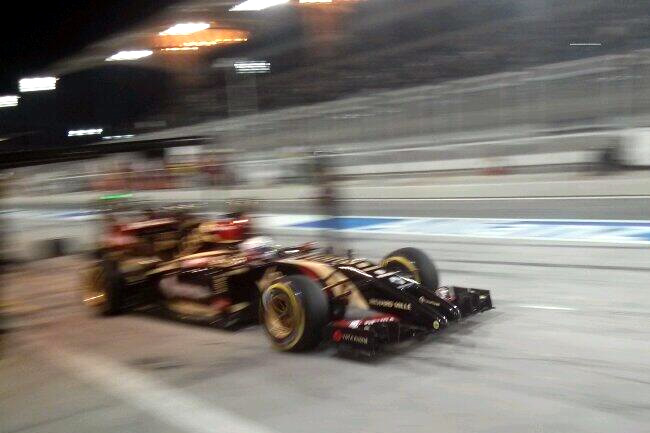 Romain Grosjean  - Lotus - Gran Premio de Bahréin - Sakhir - 2014 - Balance