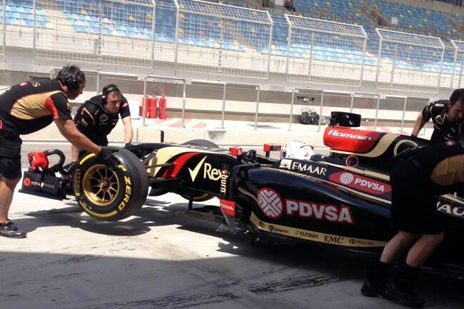 Romain Grosjean - Lotus - Temporada 2014 - Día 2 