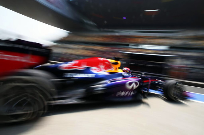 Sebastian Vettel - Red Bull Racing - Gran Premio de China 2014 - Entrenamientos