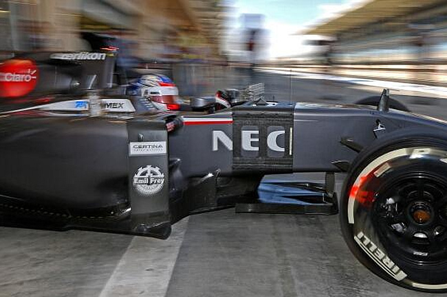 Sergey Sirotkin - Sauber - Test Temporada 2014