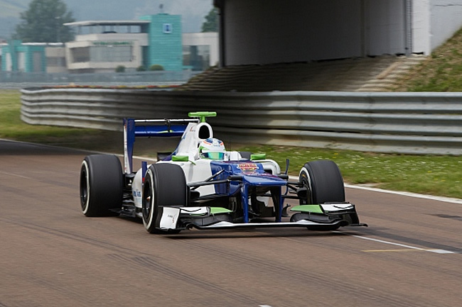 Simona De Silvestro - Sauber C31 