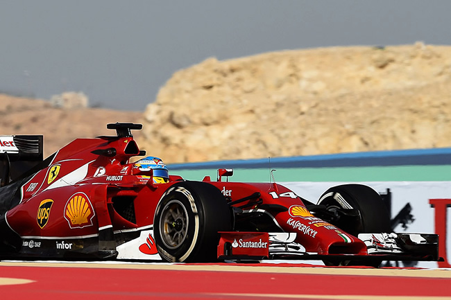 Fernando Alonso - Scuderia Ferrari - Temporada 2014 - Bahréin