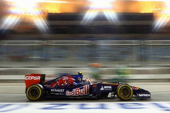 Toro Rosso - Gran Premio de Bahréin - Calificación - Sakhir 2014