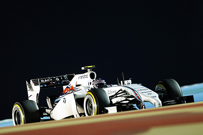 Valtteri Bottas - Gran Premio de Bahréin, Sakhir 2014 - Williams - Carrera 