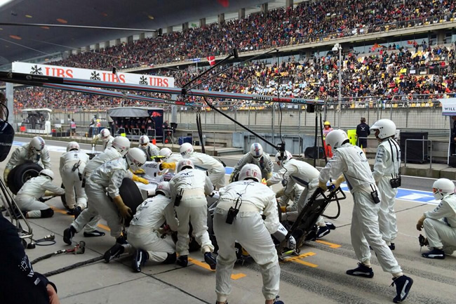 Valtteri Bottas - Williams - Gran Premio de China 2014 - Carrera