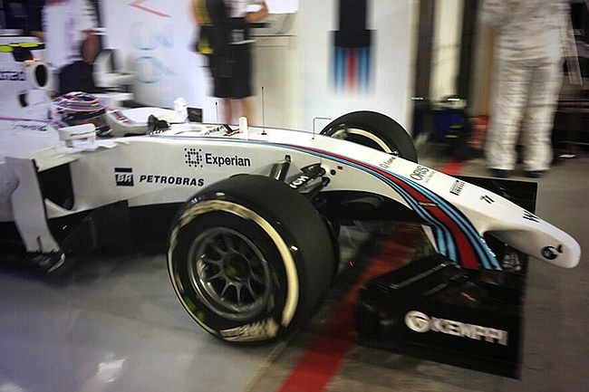 Valtteri Bottas - Gran Premio de Bahréin - Sakhir 2014 - Calificación