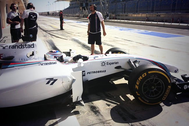 Valtteri Bottas - Williams - Test Temporada 2014 Bahréin 