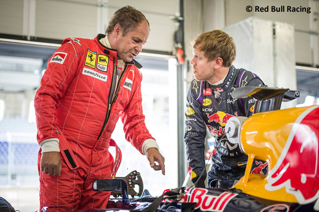 Red Bull Racing - Red Bull Ring - Evento - Sebastian Vettel - Gerhard Berger - Ferrari - Gran Premio de Austria 