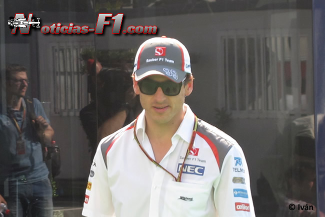 Adrian Sutil - Sauber - F1 2014 - www.noticias-f1.com