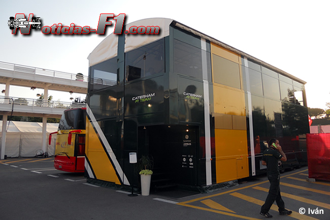 Caterham Motorhome - F1 2014 - www.noticias-f1.com