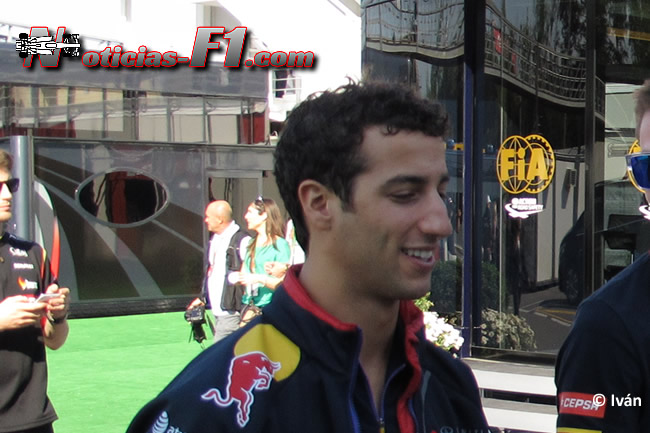 Daniel Ricciardo - Red Bull - F1 2014 - www.noticias-f1.com