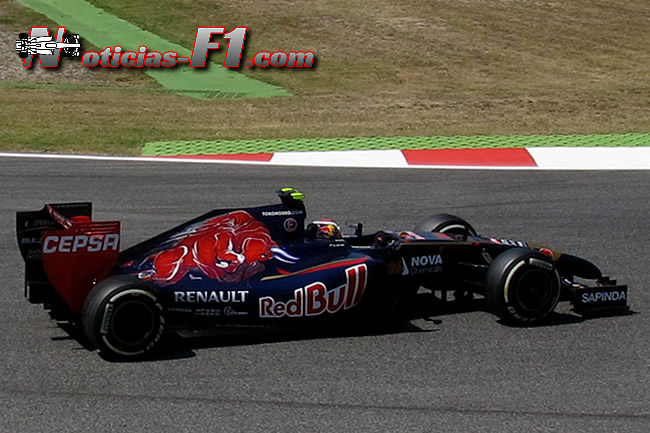 Daniil Kvyat - Toro Rosso - F1 2014 - www.noticias-f1.com