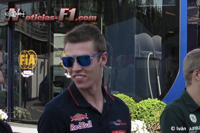 Daniil Kvyat - Toro Rosso - F1 2014 - www.noticias-f1.com