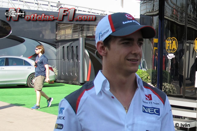 Esteban Gutiérrez - Sauber - F1 2014 - www.noticias-f1.com