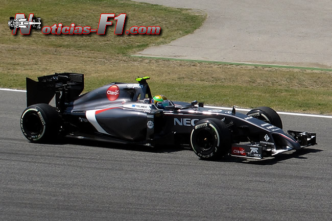 Esteban Gutiérez - Sauber - F1 2014 - www.noticias-f1.com