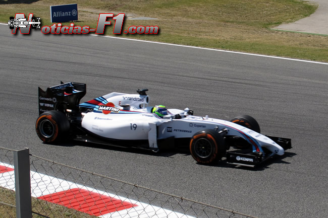 Felipe Massa - Williams 2014 - www.noticias-f1.com