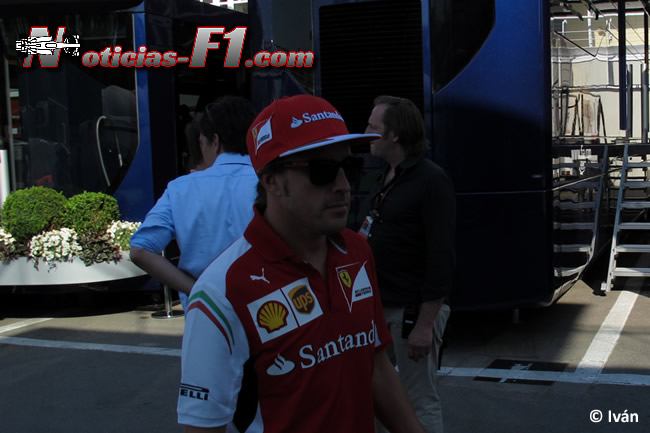 Fernando Alonso - Scuderia Ferrari - F1 2014 - www.noticias-f1.com
