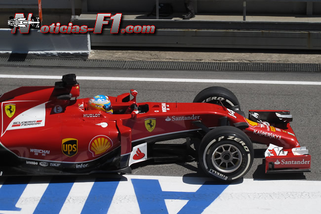 Fernando Alonso - Scuderia Ferrari - 2014 - www.noticias-f1.com