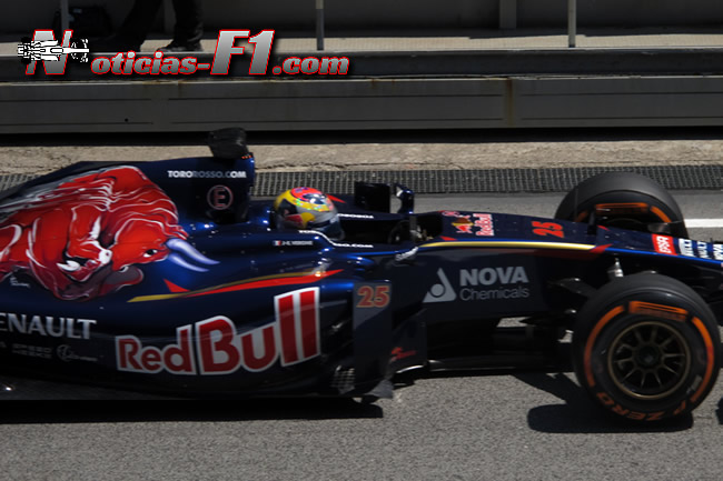 Jean-Eric Vergne - Toro Rosso - F1 2014 - www.noticias-f1.com