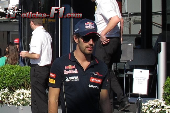 Jean-Eric Vergne - Toro Rosso - F1 2014 - www.noticias-f1.com
