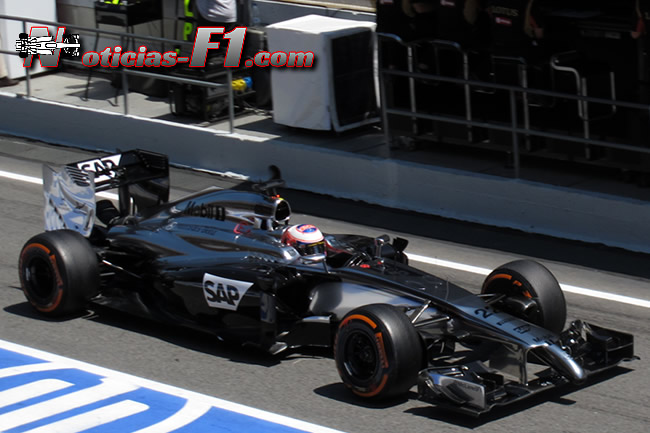 Jenson Button - McLaren - F1 2014 - www.noticias-f1.com