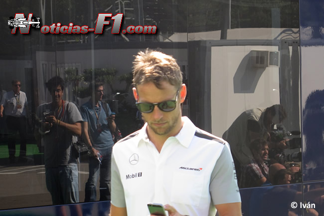 Jenson Button - McLaren - F1 2014 - www.noticias-f1.com