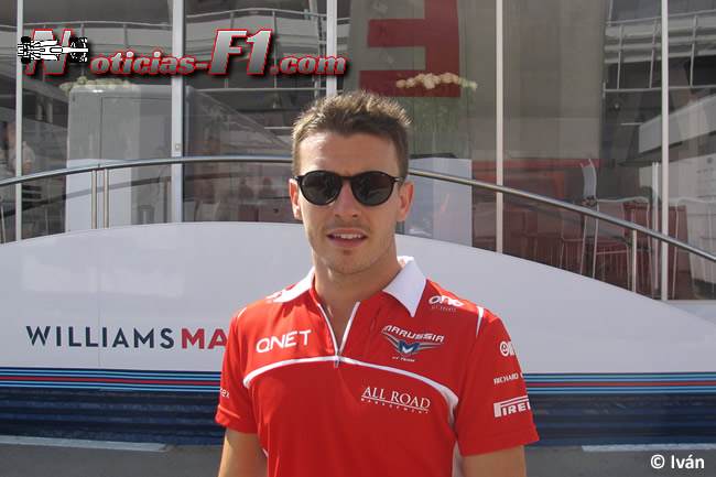 Jules Bianchi - Marussia - F1 2014 - www.noticias-f1.com