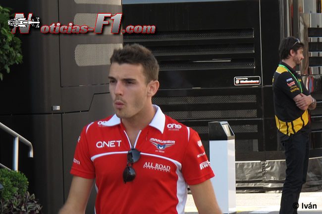 Jules Bianchi - Marussia - F1 2014 - www.noticias-f1.com