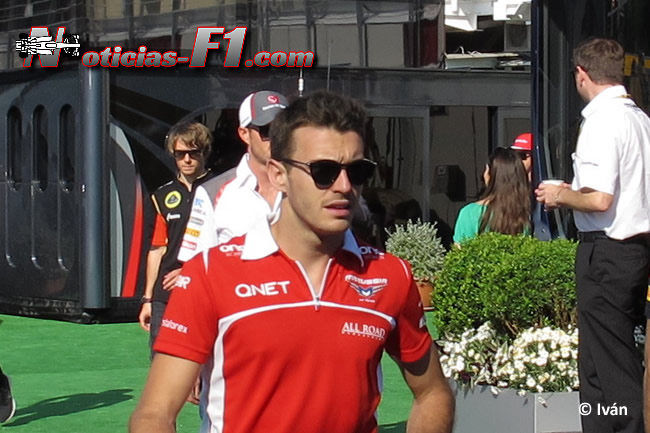 Jules Bianchi - Marussia - F1 2014 - www.noticias-f1.com