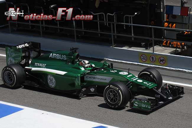 Kamui Kobayashi - Caterham - F1 2014 - www.noticias-f1.com