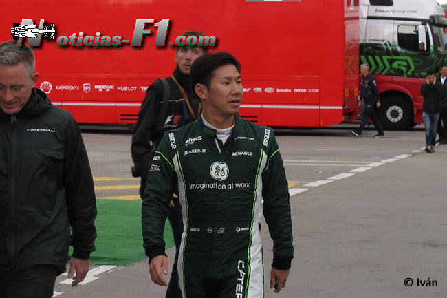 Kamui Kobayashi - Caterham - F1 2014 - www.noticias-f1.com