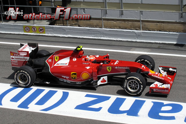 Kimi Raikkonen - Scuderia Ferrari - F1 2014 - www.noticias-f1.com