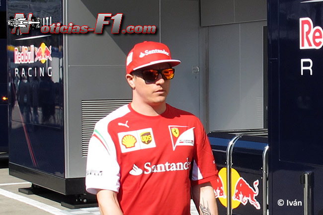 Kimi Raikkonen - Scuderia Ferrari - F1 2014 - www.noticias-f1.com