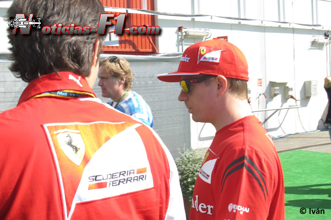 Kimi Raikkonen - Scuderia Ferrari - www.noticias-f1.com