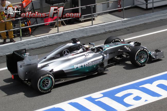 Lewis Hamilton - 2 - Mercedes AMG - F1 2014 - www.noticias-f1.com