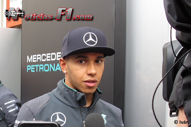 Lewis Hamilton - Mercedes - F1 2014 - www.noticias-f1.com