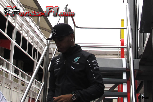 Lewis Hamilton - Mercedes - F1 2014 - www.noticias-f1.com