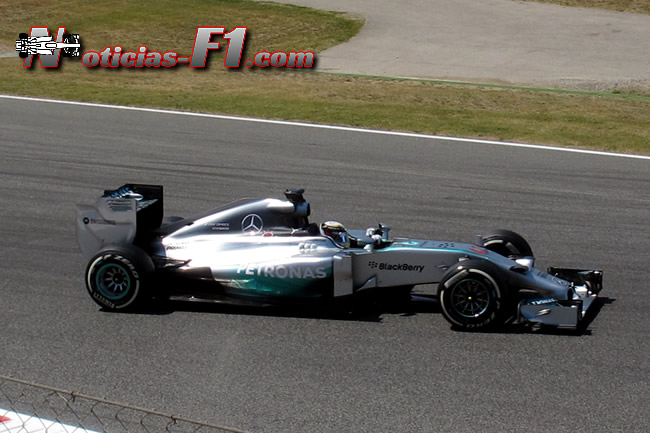Lewis Hamilton - Mercedes - F1 2014 - www.noticias-f1.com