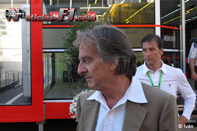 Luca di Montezemolo - Scuderia Ferrari - F1 2014 - www.noticias-f1.com