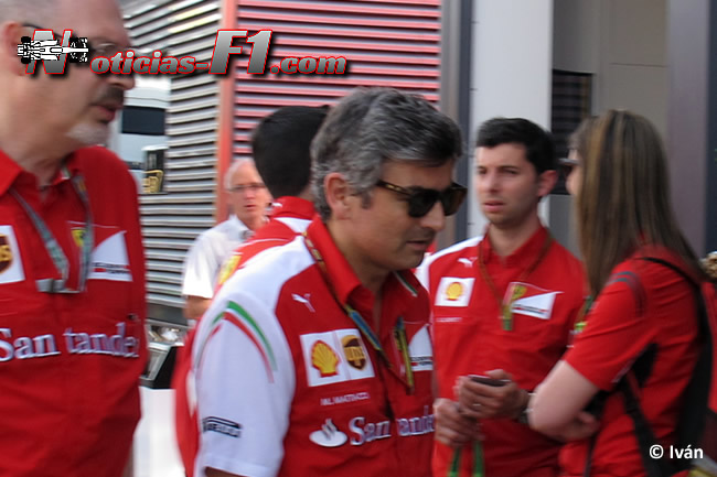 Marco Mattiacci - Scuderia Ferrari - www.noticias-f1.com