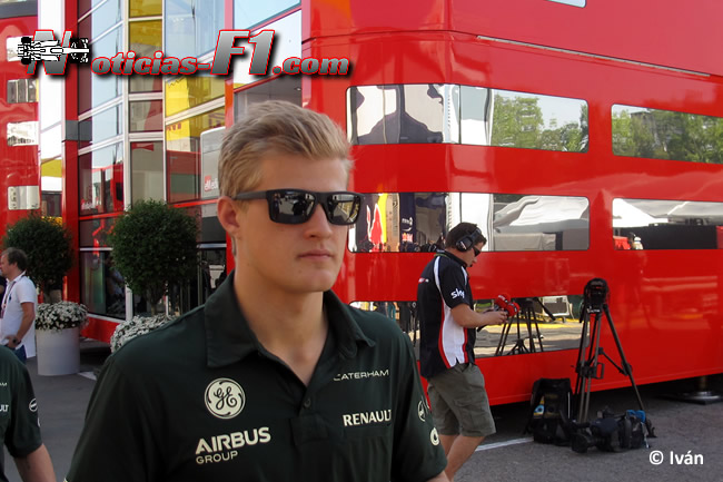 Marcus Ericsson - Caterham - F1 2014 - www.noticias-f1.com