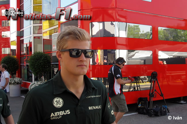 Marcus Ericsson - Caterham - F1 2014 - www.noticias-f1.com 