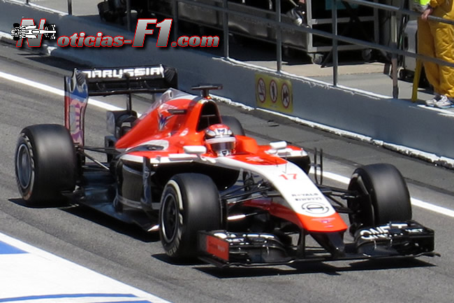 Max Chilton - 2 - Marussia  - F1 2014 - www.noticias-f1.com